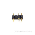 2.54mm Machined Pin header Right Angle 4p